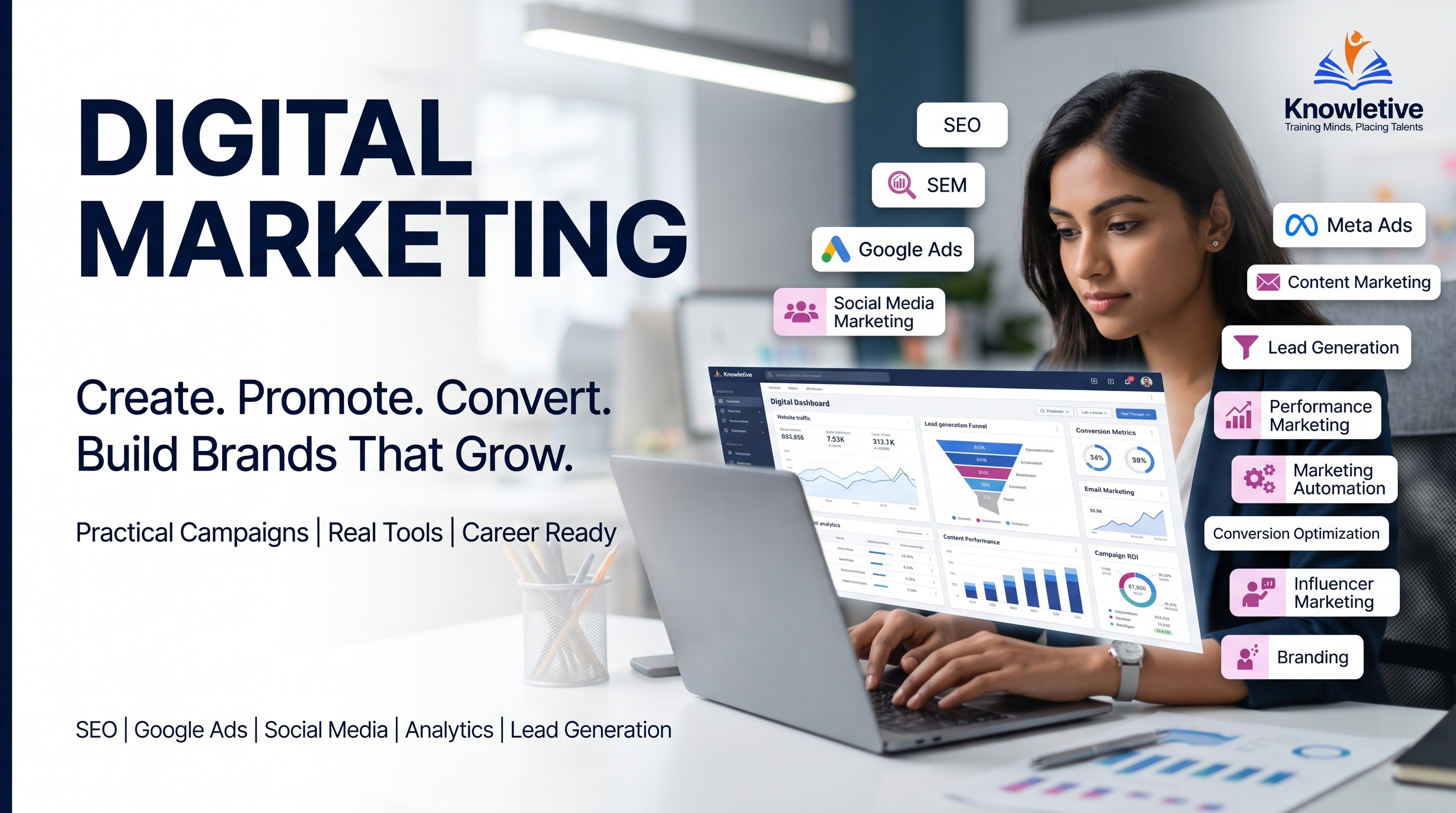 Digital Marketing Course Banner