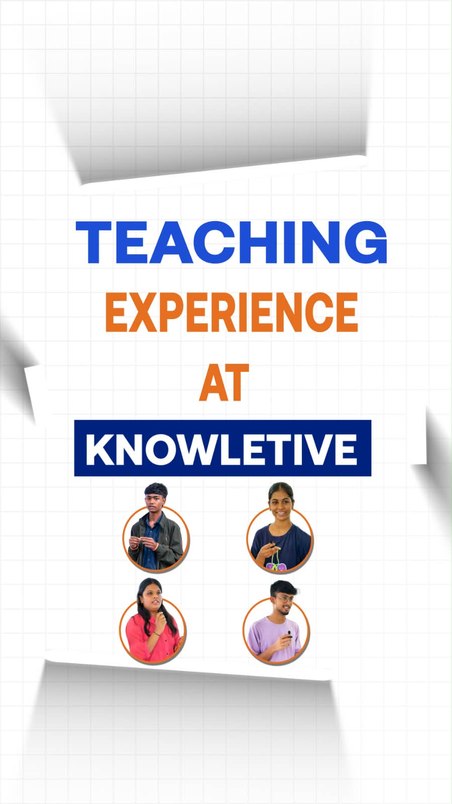 Teaching - Experiences story preview